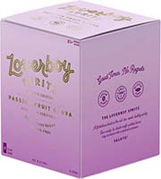 Loverboy Passion Fruit Guava 4pk 12oz