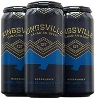 Kingsvikke Barrel Aged Stout 4pk