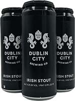 Dublin City Irish Stout 4pk Cans