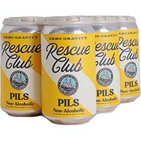 Rescue Club Brewing Company Pils Non-alcoholic