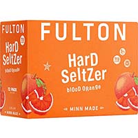 Fulton Brewing Hard Seltzer Blood Orange 12 Pk Cans