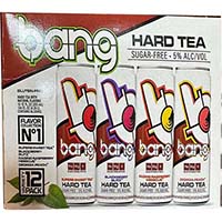 Bang Hard Tea Seltzer Variety 12oz Can 12pk