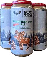 Greater Good Gingerbrd 4pk Can