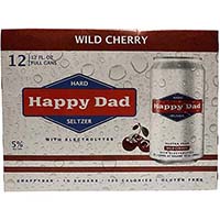 Happy Dad Wild Cherry 12pk C 12oz