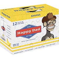 Happy Dad Banana Cans 12pk