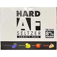 Hard Af Seltzer 12 Pk