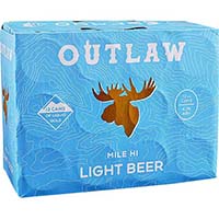 Outlaw Mile Hi Light Beer 2/12/12oz Is Out Of Stock