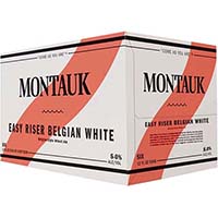 Montauk Easy Riser Belgian White - 6 Pk Can Is Out Of Stock