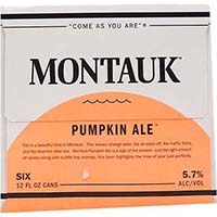 Montauk Pumpkin Ale - 6 Pk Can Is Out Of Stock