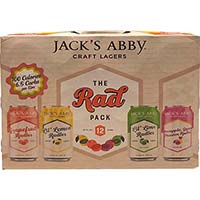 Jacks Abby Rad Pack Variety 12pk Can