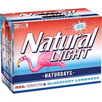 Natural Light Blueberry Naturdays Cans