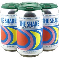 Shacksbury The Shake Dry Wild Cider