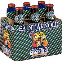 Saint Arnold  Ginger Beer  6-pack