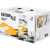 Ration Ale N/a Mexican Lager 6pk Cans