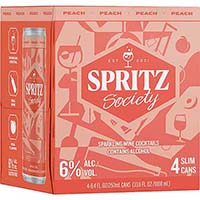 Spritz Society Cocktail Peach Is Out Of Stock