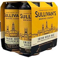 Sullivans Irish Gold Golden Ale 440ml