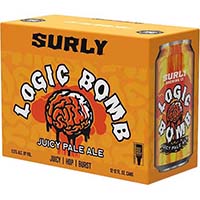 Surly Brewing Logic Bomb Juicy Pale Ale 12 Pk Cans