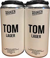 Thomas Hooker Tom Lager 4pk Cn/sg