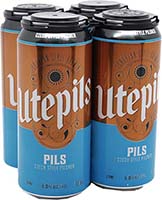 Utepils Brewing Pilsner 4 Pk Cans