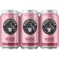 Woodchuck Hard Cider Bubbly Rose 6 Pk Can