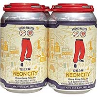 Young Master Neon City Hong Kong Pale Ale 4pk Bottle