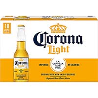 Corona Corona Lt 18 Pk  Cans