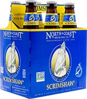 North Coast 'scrimshaw' Pilsner