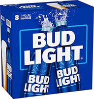 Bud Light 8 Pack Aluminum Bottles