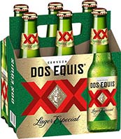 Dos Xx Lager        6pkb