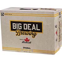 Big Deal Brewing Golden Ale Is Out Of Stock