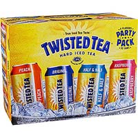 Twisted Tea  Variety 12pk