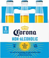 Corona Nonalcoholic 6 Pk Bottles