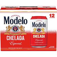 Modelo Especial Chelada Cans