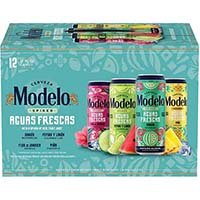 Modelo Spiked Aguas Frescas Variety Pack Flavored Malt Beverage Is Out Of Stock