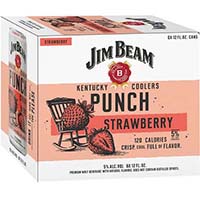 Jim Beam Coolers Strawberry 6pk