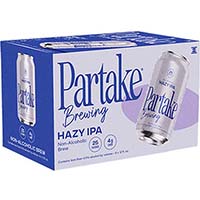 Partake Hazy Ipa 6pk Can