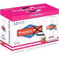 Happy Dad (mom) Raspberry  Seltzer