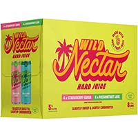 New Belgium Wild Nectar Hard Juice Veriety Can