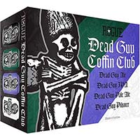 Rogue Dead Guy Coffin Club Variety Can