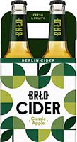 Brlo Apple Cider 4pk Btl
