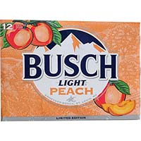 Busch Light Peach 6pk Is Out Of Stock