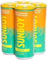 Sunboy Pineapple Spiked Coconut Water 4pk
