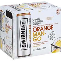 Smirnoff Spiked Sparkling Seltzer Orange Mango