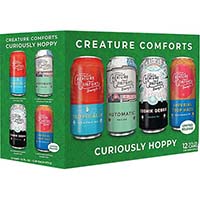 Creature Comforts Hoppy Variety 12 Can