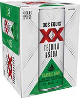 Dos Equis Tequila Soda Classic Lime