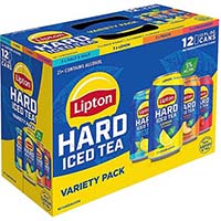 Lipton Hard Iced Tea Var 12 Pk
