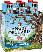 Angry Orchard Crisp Apple 12oz Btls 6 Pack 12 Oz Bottles