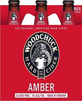 Woodchuck Amber Cider 6pk Bottle