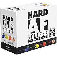 Hard Af Seltzer Variety