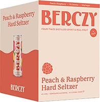 Bercy Hard Seltzerpeach & Rasberry 4 Pack Cans Is Out Of Stock